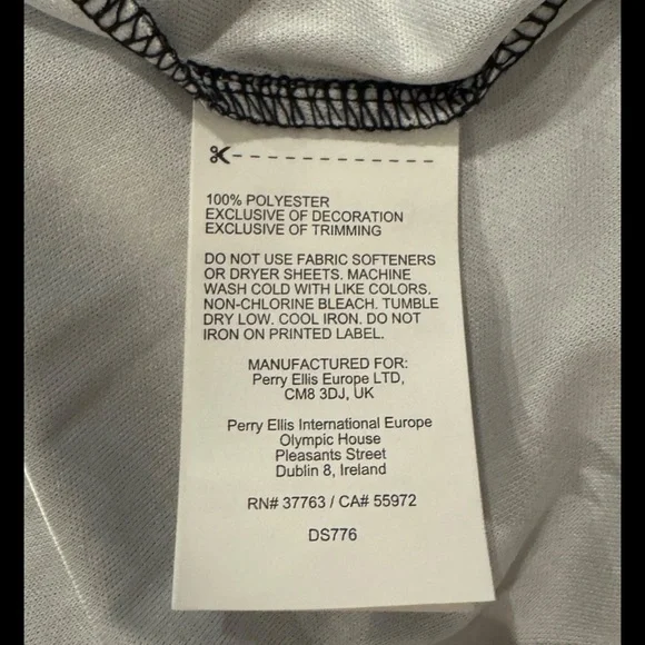 Ben Hogan Floral Black Active/Golf Dress NWT Size XS - Picture 7 of 7